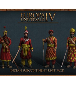 Europa Universalis IV - Indian Subcontinent Unit Pack DLC Steam Key EUROPE